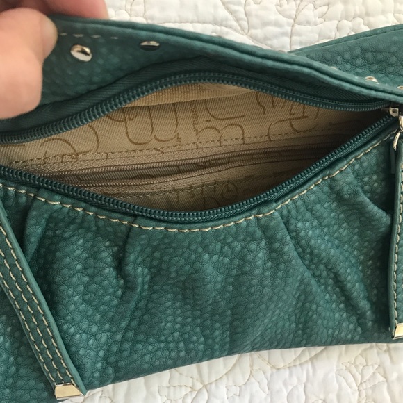 NWOT Aqua Marc Ecko Clutch - Picture 2 of 3